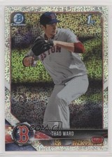 2018 Bowman Draft Chrome Sparkles Refractor Thad Ward #BDC-90 4l3