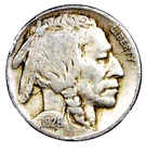 Set of 4:  1926  Buffalo Nickels .....  Nice Coins.....   1-1-22