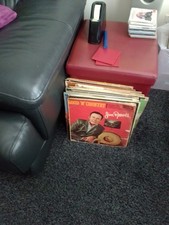 vinyl records