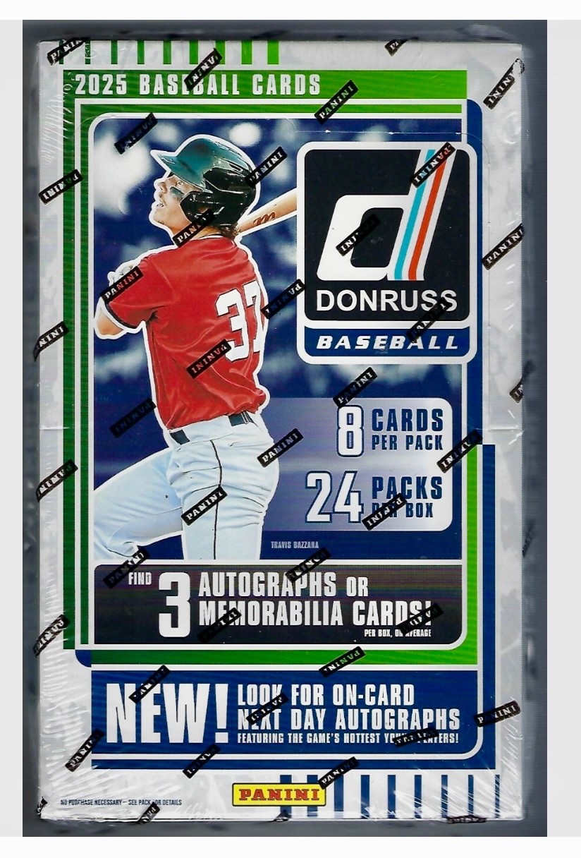 2025 DONRUSS SINGLES 1-100 PICK/CHOOSE FROM LIST BUY 3 GET 1 FREE