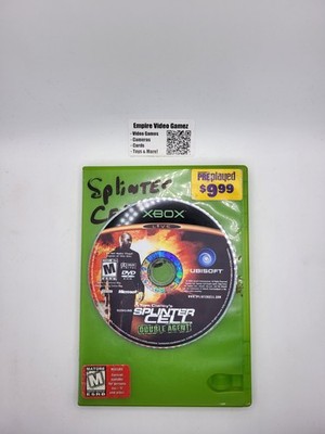 Splinter Cell: Double Agent (Microsoft Xbox, 2006) - Disk Only - Tested, Working