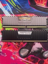 Corsair Vengeance LPX 16GB 2x8GB DDR4 DRAM 3000MHz C15 Memory Kit - Used
