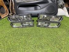 Toyota Corolla Ae100 Ae101 Yakuza Bumper Fog Lights Set Oem Jdm