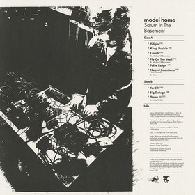 Model Home (3) - Saturn In The Basement - HIP HOP *SEALED*