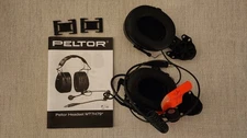 3M PELTOR MT7H79P3E-34 HARD HAT - TWO WAY COMMUNICATION HEADSET