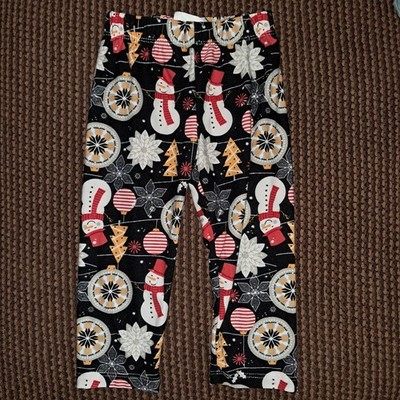 Limited Too Baby Girl Christmas Leggings Size 12 Months