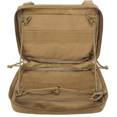 Tactical Clamshell Design Admin Pouch, 1000D Nylon$