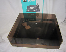 für Plattenspieler PE 3044 , nur Zarge und Haube, Perpetuum Ebner, in OV