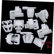 10pcs Body Side Moulding Clips for Honda Acura 75305-S0A-003 Civic CR-V