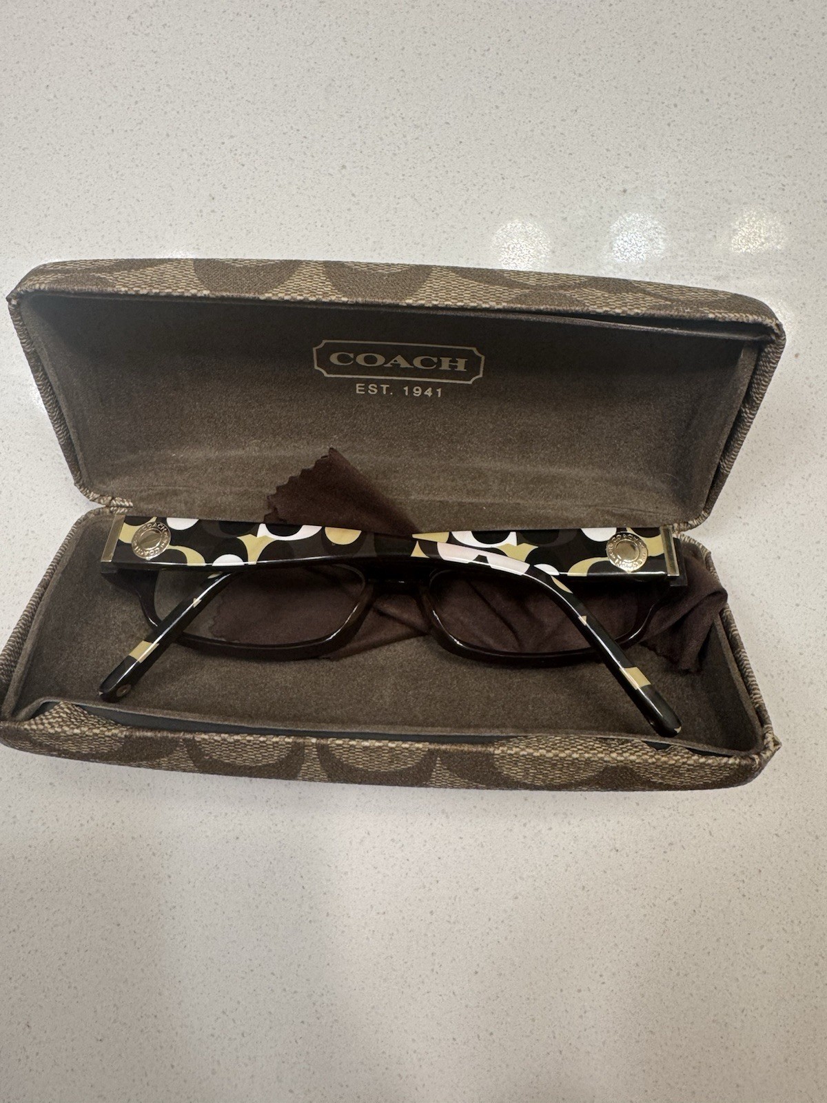 Authentic Coach Reading Glasses Frames - image 1