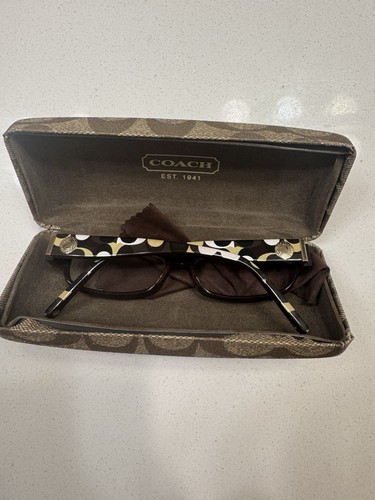 Authentic Coach Reading Glasses Frames