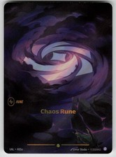Chaos Rune [Alternate Art] #166a Prices | Riftbound Origins