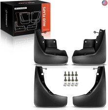 A-Premium Set of 4PCS Mud Flaps Splash Guards Mudguard Mudflap with Hardware