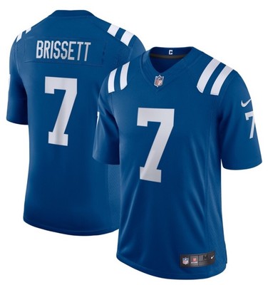 Nike NFL Indianapolis Colts NFL On Field #7 Brissett Jersey Men's