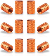 SINGARO 12PCS Tire Valve Stem Caps, Car Exterior Accessories, Aluminum Alloy Val