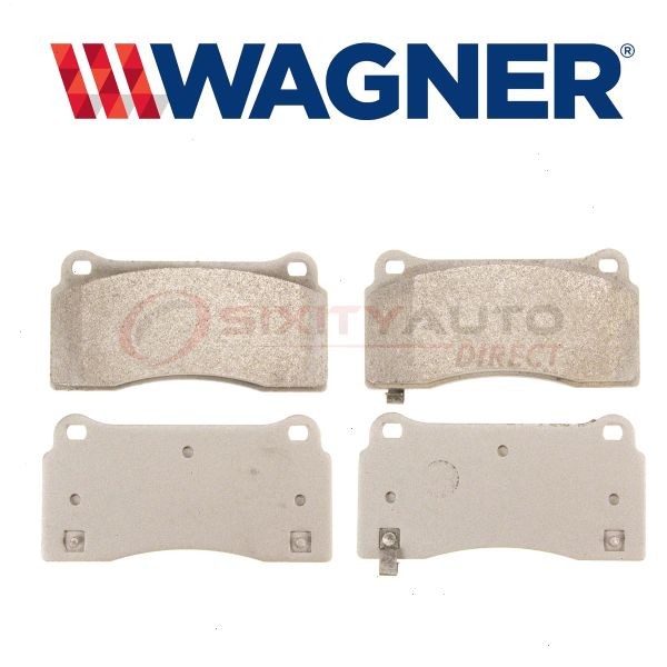 Wagner Brake Front Disc Brake Pad Set for 2000 Ferrari 360 - Braking hu
