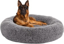 Calming Dog Bed Anti-Anxiety Donut Dog Beds for Small Medium Large Dogs,Washable