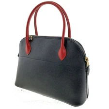 Hermes Bolide 27 〇X Stamp Navy 2WAY Shoulder Bag Handbag r30_1113