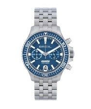 Orologio SILVER BLU MANTA P.R.O. TW2013 Breil Uomo