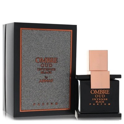 Armaf Ombre Oud Intense Black by Armaf Parfum Spray 3.4 oz / e 100 ml New & Seal