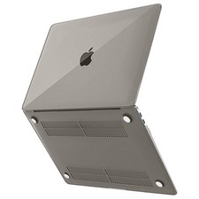Cover MacBook Air 13'' 2018 / 2019 /2020 Protezione Antishock Grigio trasparente