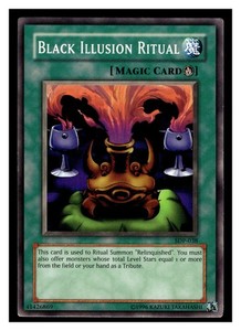 Black Illusion Ritual SDP-038 Common Starter Deck: Pegasus
