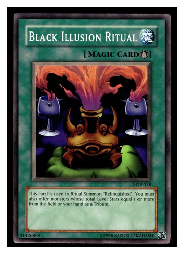 Black Illusion Ritual SDP-038 Common Starter Deck: Pegasus