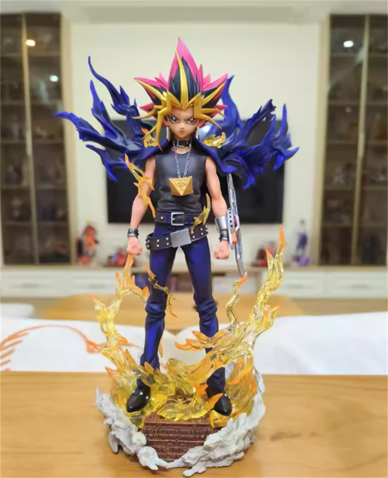 Anime Yu-Gi-Oh! Duel Monsters Atem Yugi Muto 30CM Figura Modelo Juguetes Coleccionar