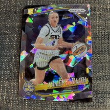 HAILEY VAN LITH 2025 Panini WNBA Prizm 🏀 Rookie Cracked Ice #2 Chicago Sky 
