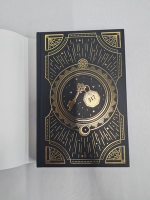 Alchemy of Secrets Stephanie Garber SIGNED Hardback Sprayed Edges Waterstones