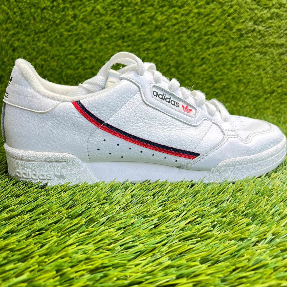 adidas Continental 80 Strap Cloud White for Sale 