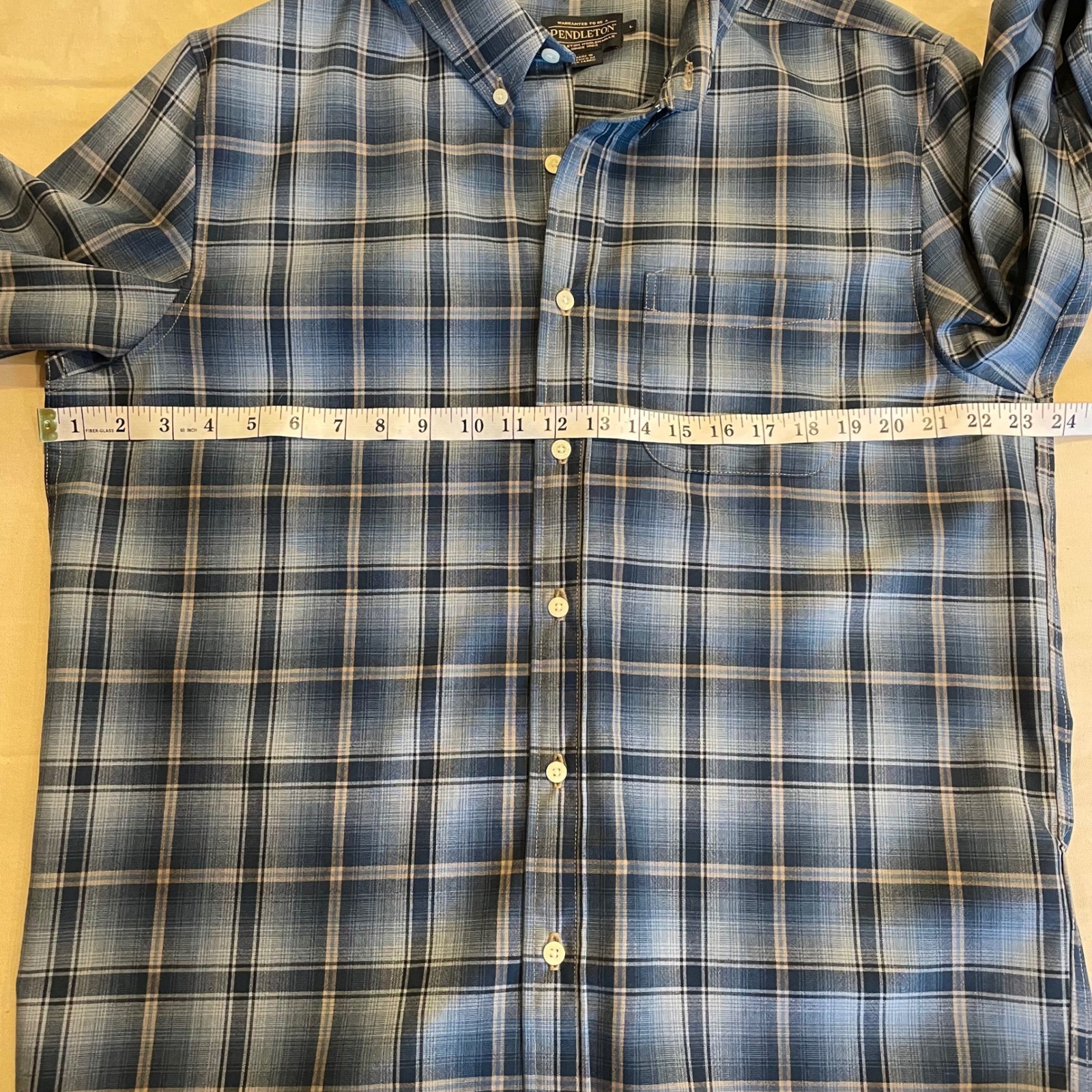 Pendleton Sir Pendleton Plaid Button Down Shirt M… - image 3
