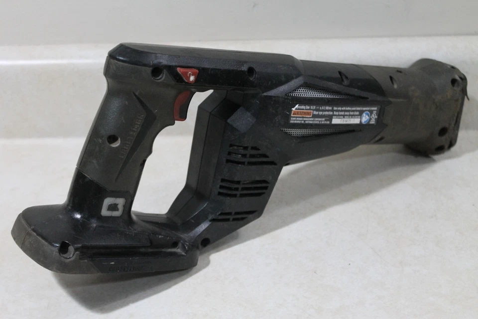 TESTED (video) Craftsman C3 19.2v Volt Reciprocating Saw Saws All 315.CRS1000 - Image 4 of 4