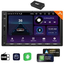ATOTO DAB Car Stereo Android Radio WiFi GPS GenAI 32GB Apple CarPlay BT 24B-EQ