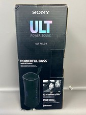Sony ULT FIELD 1 Wireless Bluetooth Portable Speaker with ULT POWER SOUND  Black
