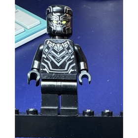 LEGO Marvel Black Panther Minifigure sh263 Teeth Necklace Set 76047 Civil War