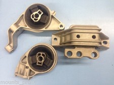 Motor Auto Trans Mounts 3pcs Set For 06-11 Chevrolet Hhr 07-10 Pontiac G5