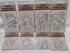 Hero Arts Frame Cuts Cutting Dies Lot of 8 New Great Assortment Clearing Out....
