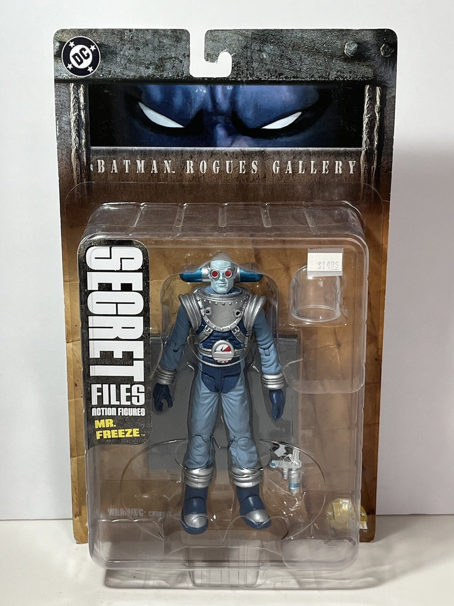 Mr Freeze DC Direct Batman Rogues Gallery Secret Files