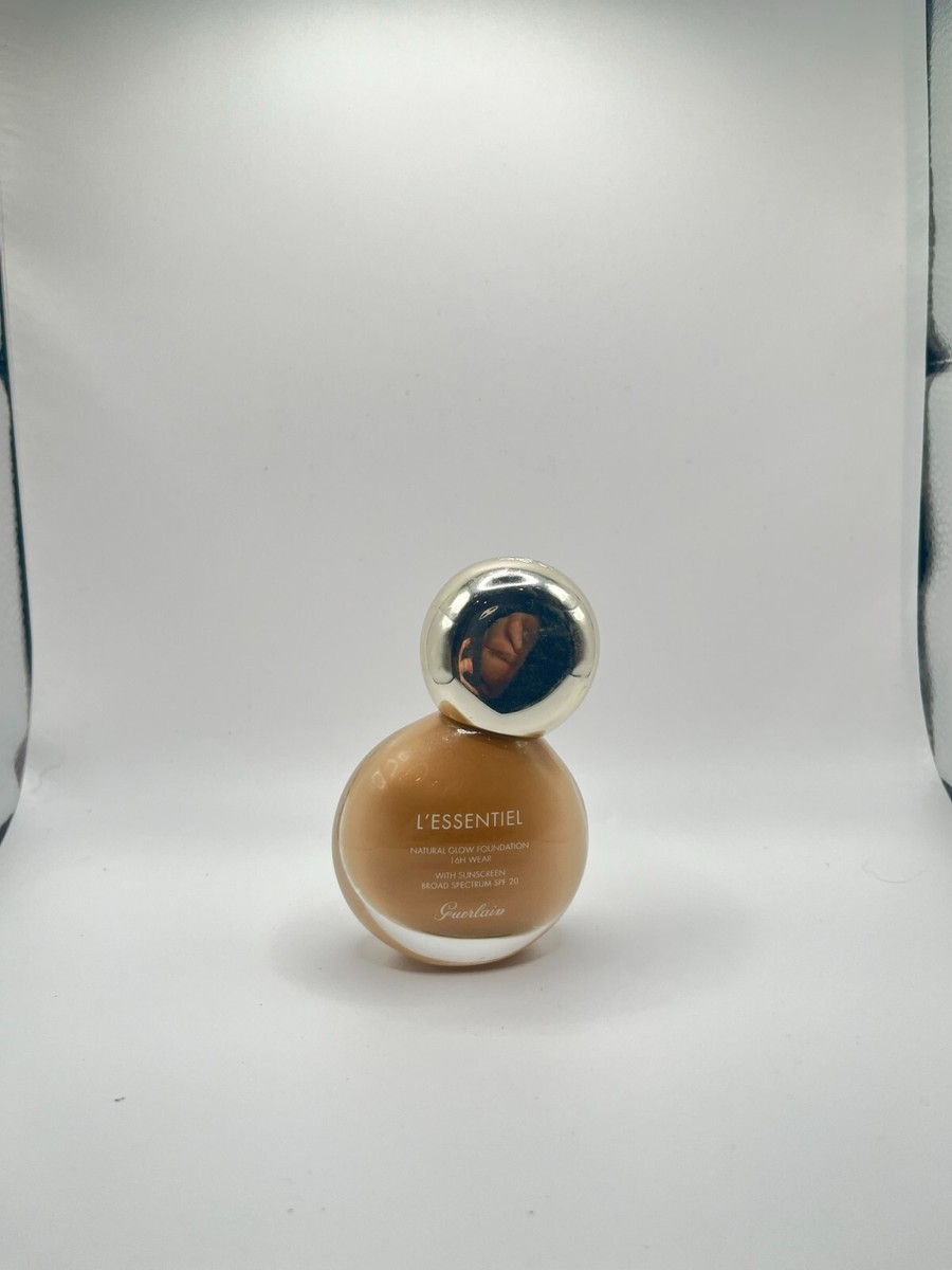 GUERLAIN L'ESSENTIEL Natural Glow Foundation 16h WEAR *CHOSE