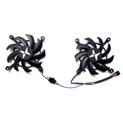 Graphics Card Cooling Fan Replacement for YESTON RX6600XT RX6600 6500 8GB GAEA