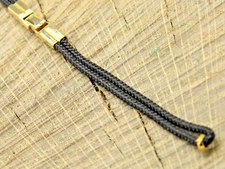 Finesse USA Vintage Rolled Gold Plate & Nylon Loop End Unused NOS Watch Band