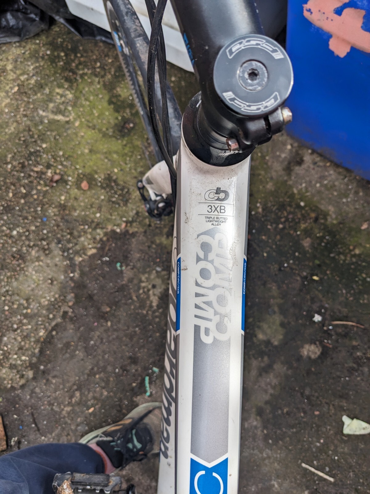 Boardman Comp Hybrid Bike Disc Brake White eBay