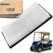 10L0L Golf Cart Air Filter Element for EZGO Marathon 1991-1994 Gas 4-Cycle,... 