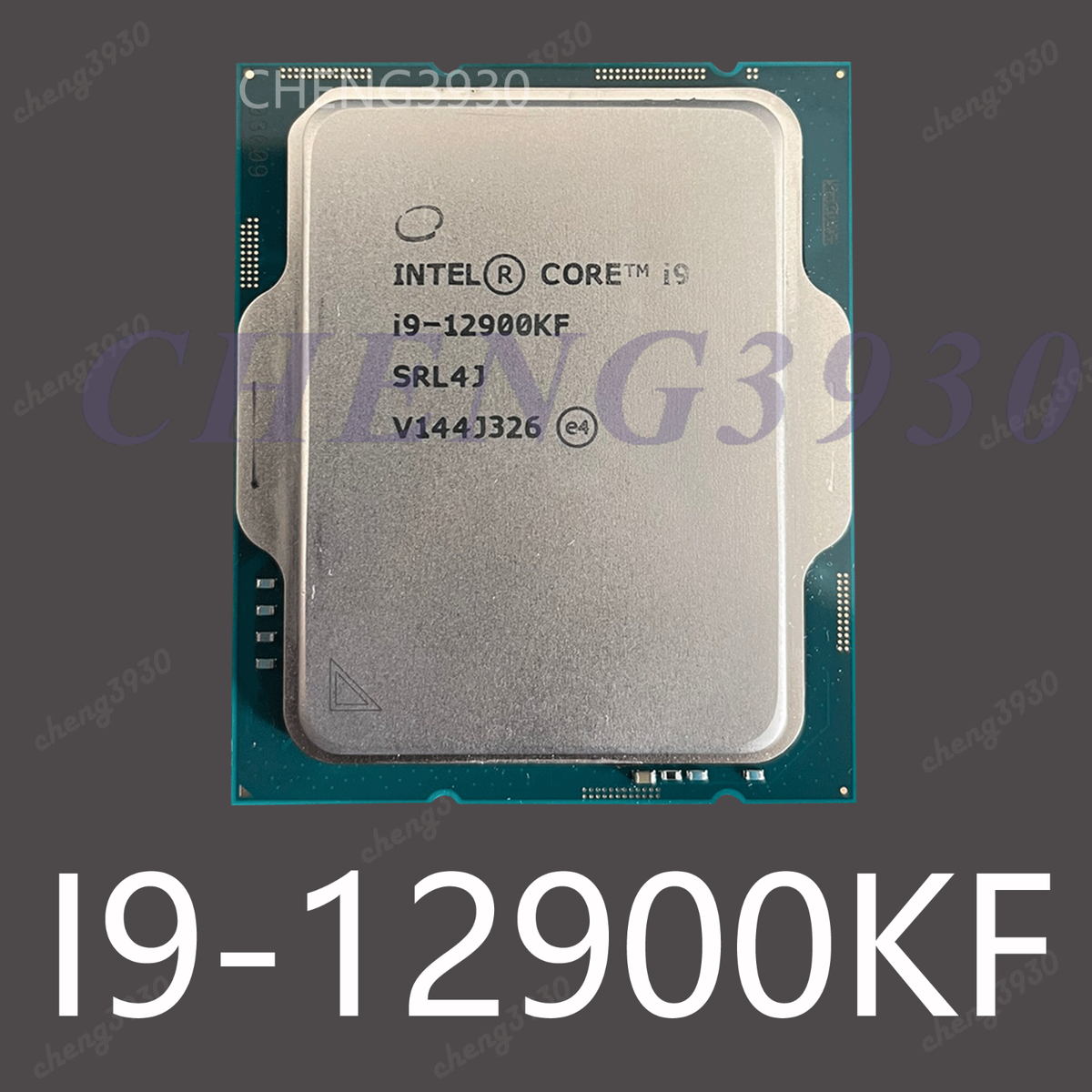 intel 12th core i9-12900kf srl4j 3.20ghz 16 core no GPU lga-1700