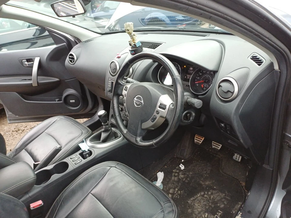 NISSAN QASHQAI 2011-2013 WIPER AND INDICATOR STALK WITH RING - Image 2 of 4