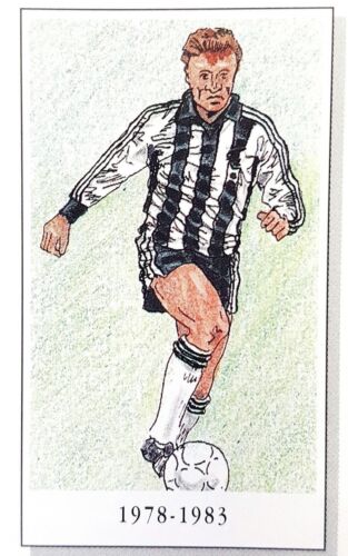 Retro Fußballverein Trikots Bilder im klaren Kühlschrankmagneten - verschiedene Teams - Bild 56 von 92