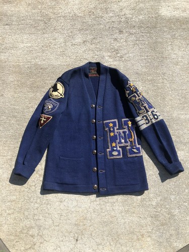 vintage 1940’s North Hollywood Escuderos Cardigan
