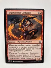 Forgehammer Centurion NM/M* Phyrexia All Will Be One ENGLISH 130 mtg -UnltdCards