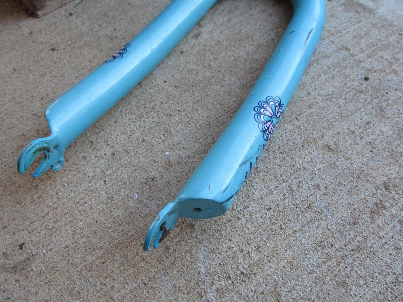 Bike Forks Blue with bearing & Mount Kit from OEM Schwinn MIST Girl Bike 20" 🔥